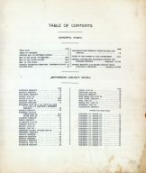 Table of Contents